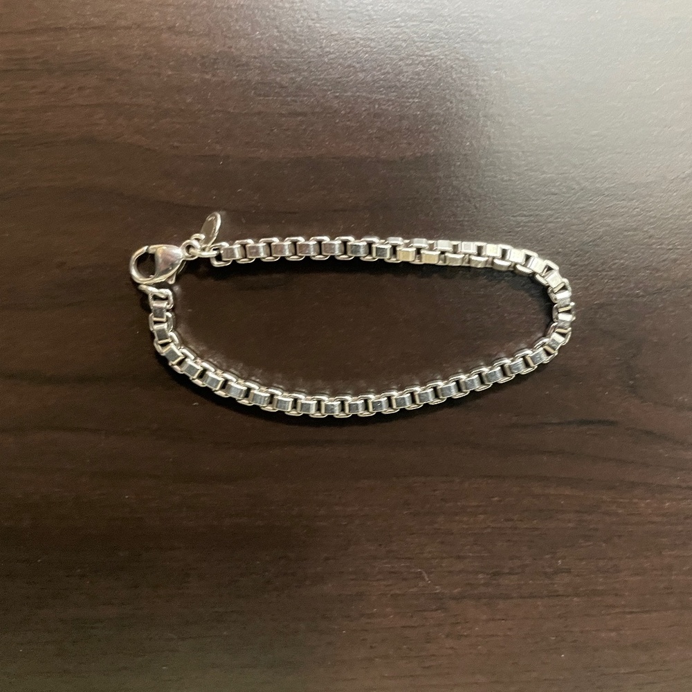 Tiffany and Co. Venetian Link Bracelet